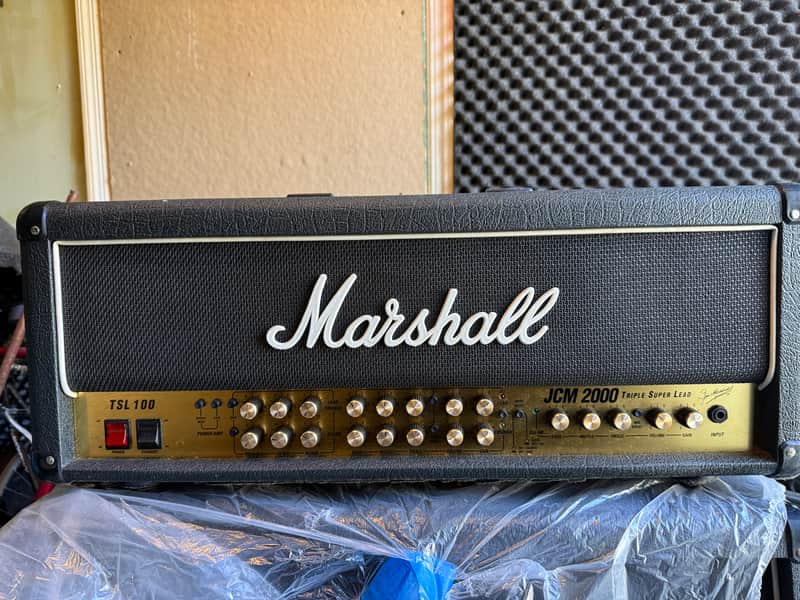 Marshall JCM 2000 TSL 100 Triple Super Lead 3-Channel 100-Watt