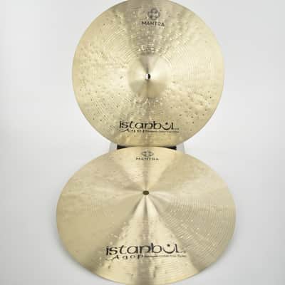 Istanbul Agop 15" Signature Mantra Hi-Hat 905gr-1096gr image 1