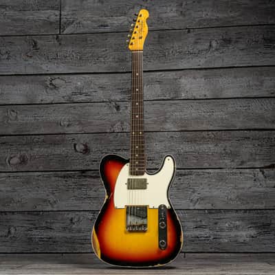 Fender Custom Shop 1960 Telecaster Custom Relic - 3-Tone Sunburst image 3