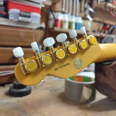 Fender 75th Anniversary Commemorative Telecaster 2021 - 2-Color Bourbon Burst image 7
