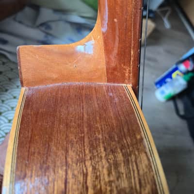 Instrumentos Commarin  Spanish Classical Guitar 1950s 1960s - lacquered image 13