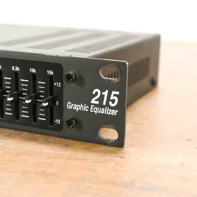 dbx 215 Dual Channel 15-Band Graphic Equalizer CG012WV image 6