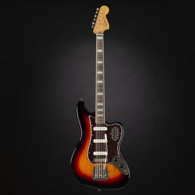 Squier Classic Vibe Bass VI (3-Colour Sunburst) - 6-String Electric Bass image 2