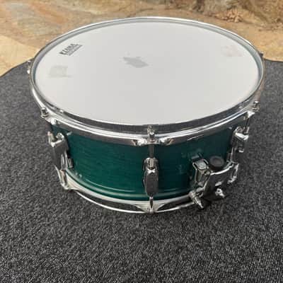 Tama Superstar Classic Aqua 14x6.5 Snare Drum - Maple Shell image 7