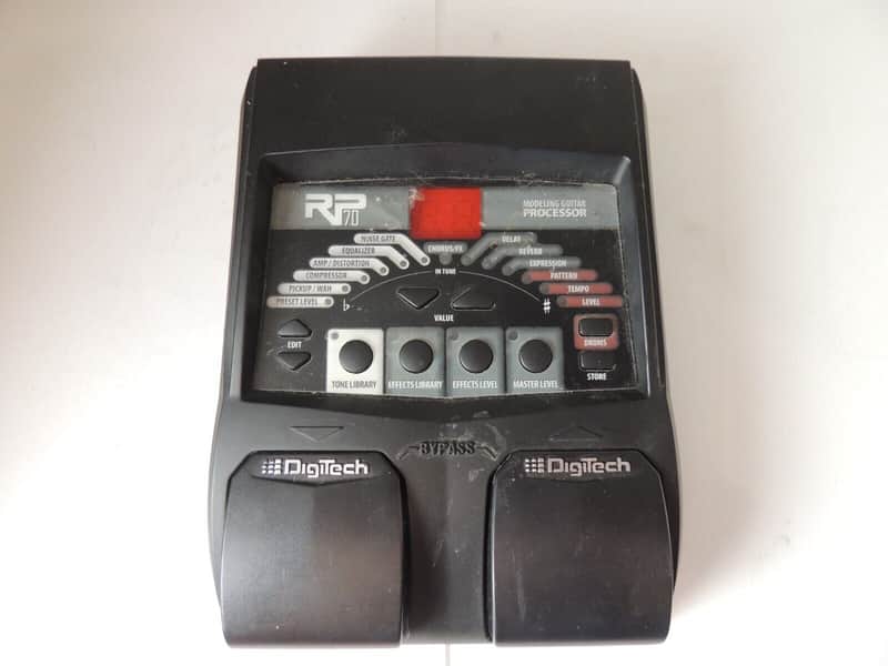 Digitech RP-70 Multi Effects Pedal Processor Free USA Shipping image 1
