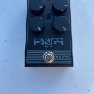 TC Electronic Fangs Heavy Metal Distortion True Bypass Guitar Effect Pedal + Box image 2