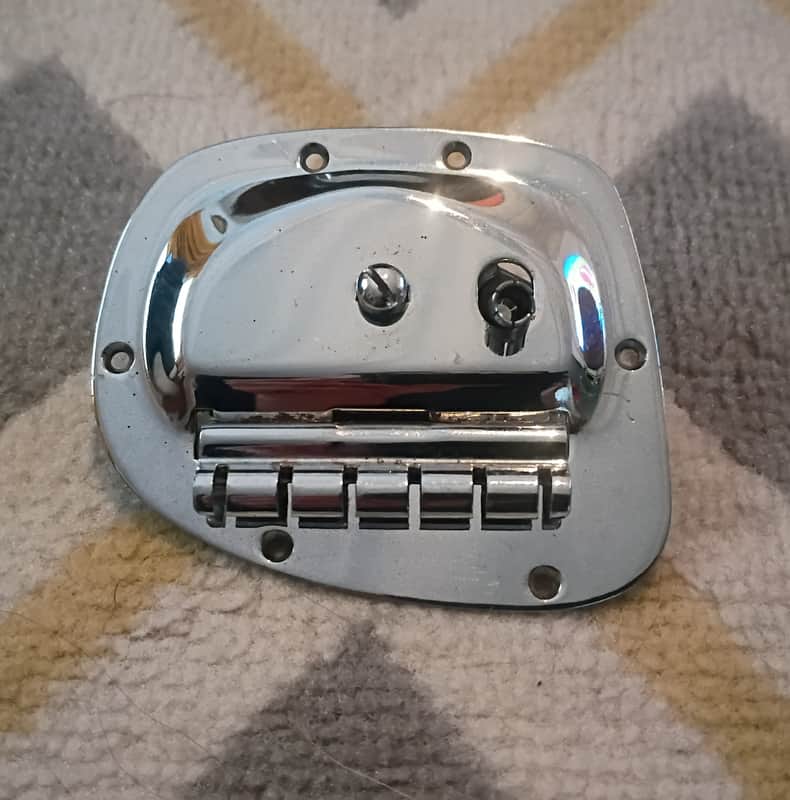 Zen-On (Zenon) MIJ Vintage Tremolo Guitar Tailpiece Japanese image 1