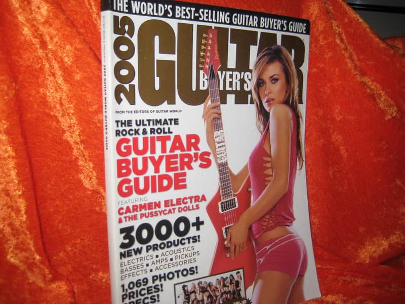 Guitar World Guitar Buyer's Guide from 2005 218 Pages image 1