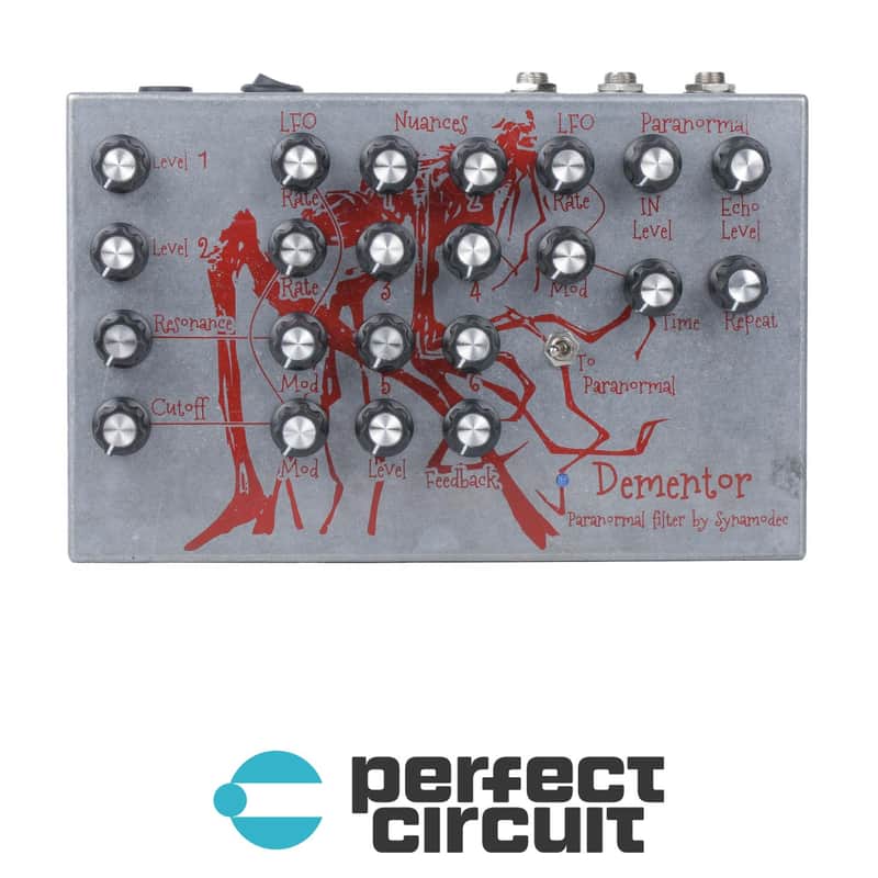 Synamodec Dementor Filter / EQ + Delay image 1
