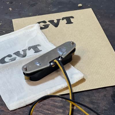 GVT Musicmaster Bass hand wound Pickup / Heavy formvar image 4