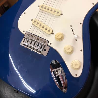 Samick Artist Series Blue Strat Style Electric 6-String Guitar image 2