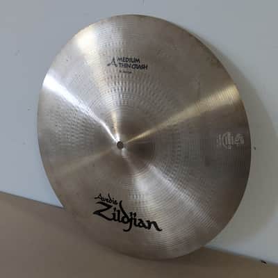 Zildjian 16" A Series Medium Thin Crash Cymbal 1982 - 2012 - Traditional image 3