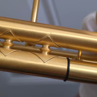 JP by Taylor Satin Custom Bb Trumpet- Professional(Used) image 13