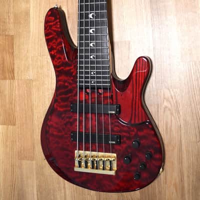 2007 Chris Larkin Reactor 5B Custom Bass | Irish Luthier | Aero