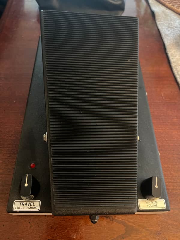 VINTAGE Morley Slimline  1980-1995 - Black image 1