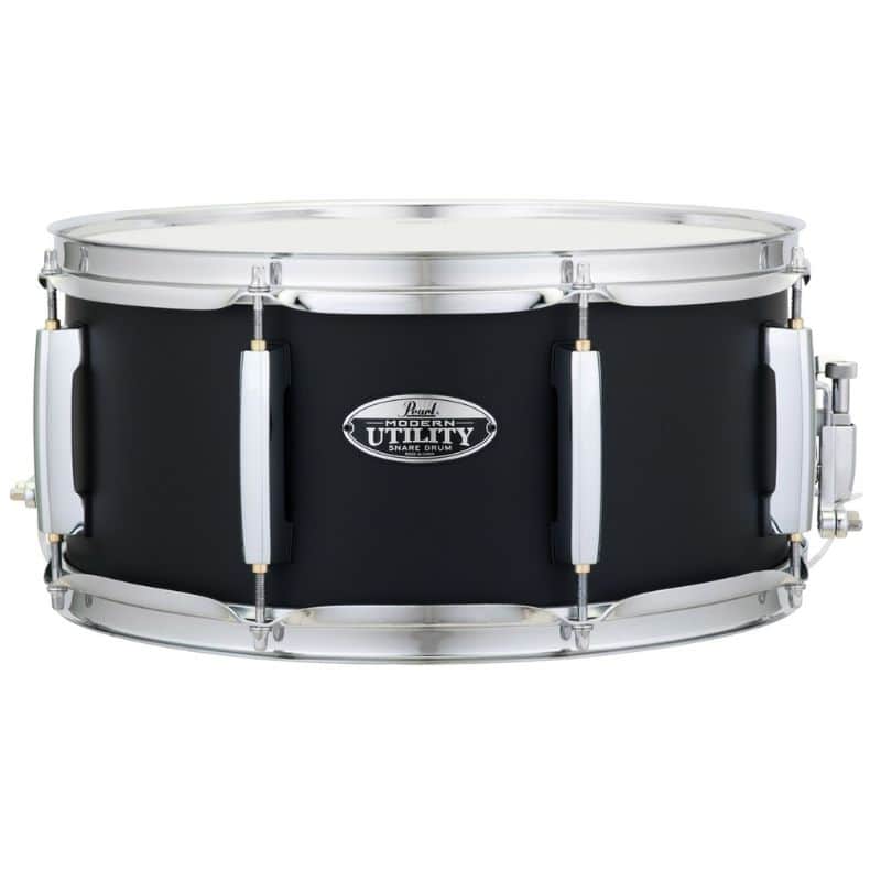 Immagine Pearl 14"x6.5" Modern Utility Snare Drum - Matte Black - 1