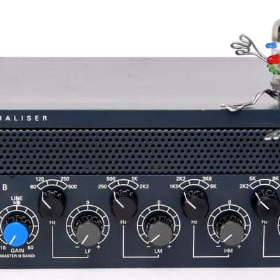 TL Audio EQ-1 Dual Tube Equalizer Mic Preamp / Mono 8 Band Röhren EQ + Garantie image 5