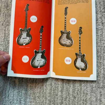 1966 - 1967 Fender Catalog Bild 3
