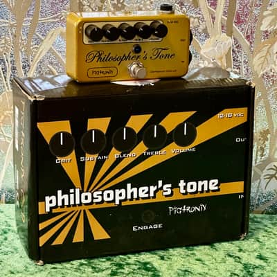 Pigtronix Philosopher's Tone Germanium Gold image 2