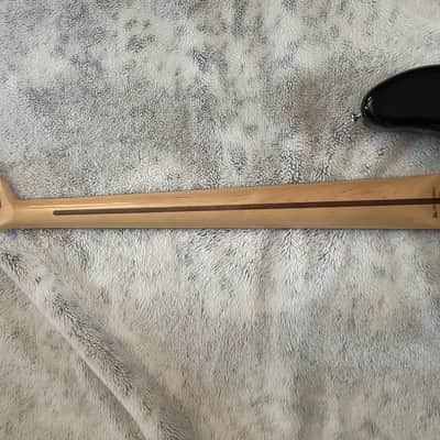 Fender MIM Geddy Lee Jazz Bass 2020 - Black image 6