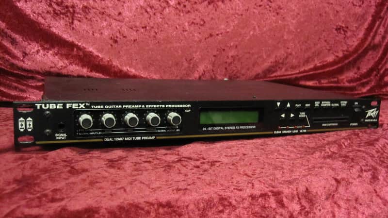 Peavey Tube Fex Tube Guitar Preamp & Effects Processor image 1