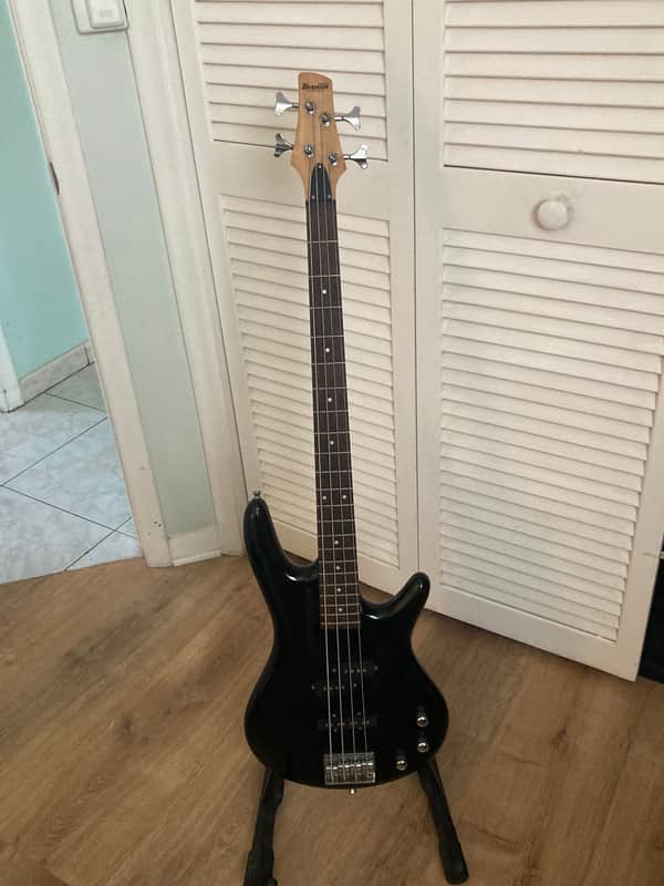 ギター Ibanez Soudgear Gio Ibanez Gio Soundgear 2000s - Black | Reverb