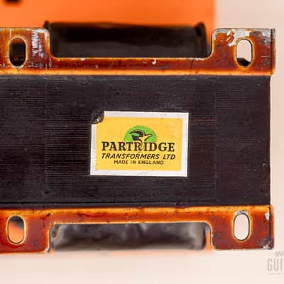 1970 Orange Matamp SL-100 Slave Amplifier w/ GEC KT88 Quad, Ormat image 20