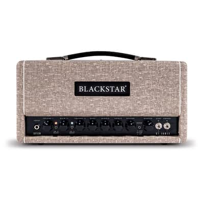 Blackstar St. James 50 EL34H Guitar Amp Head, Fawn image 4