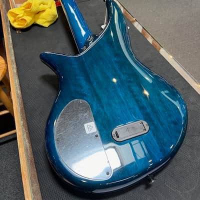 Jackson X Series Spectra SBXQ IV Electric Bass Floor Model - Amber Blue Burst Bild 12