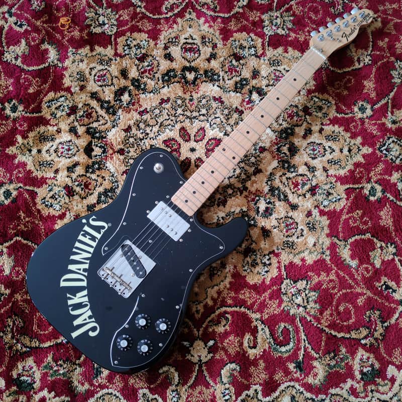 2017 Fender Japan x Jack Daniel's Telecaster Custom - Promotional Collaboration Model - Excellent Condition, Full Candy Case, Extremely Rare !! image 1