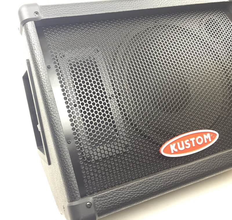 Kustom PA KPM10 50W 10" 2-Way Powered Monitor image 1