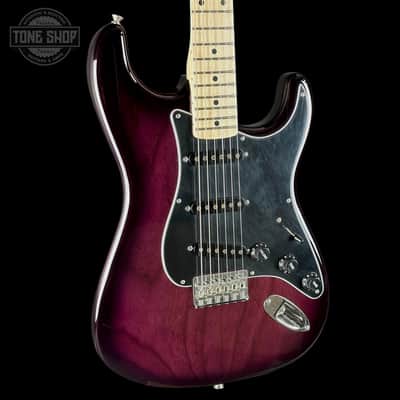Used Fender Custom Shop 1955 Closet Classic Purple Burst w/case TSU24496 image 4