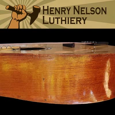 Spanish Style Mandolin Hand Built Small Shop, Flat Top, All Solid Woods, Luthier Restored, Video image 17