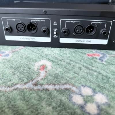 ART Pro VLA II 2-Channel Vactrol Compressor 2009 - Present - Black image 2