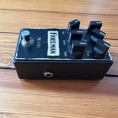 Friedman BE-OD Overdrive 2010s - Black image 4