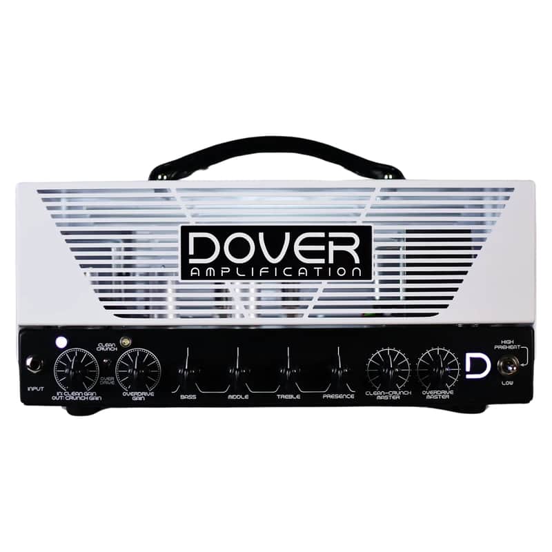 Dover Amplification DA-20 2-Channel 20-Watt Guitar Amp Head image 1