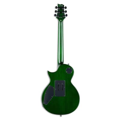 ESP LTD Alex Skolnick AS-1FR FM Electric Guitar - Lime Burst image 8