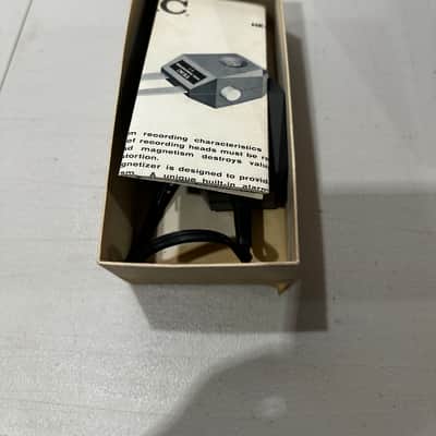 Teac E-1 Head Demagnetizer with original box for cassette or reel to reel In good condition image 3