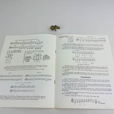 Fender Electric Basses Instruction Manual 1961 image 4