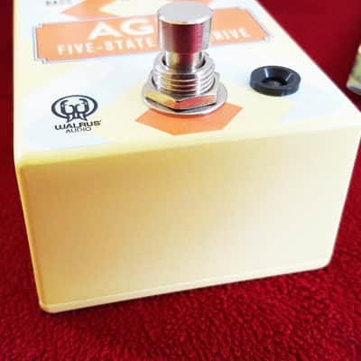 Walrus Audio Ages Five-State Overdrive Limited Edition - Santa Fe Series 2020 - Yellow Santa Fe image 9