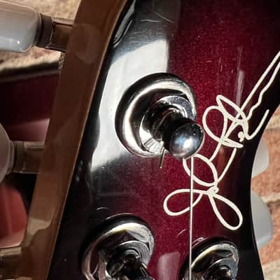 Sterling JP60-MDR John Petrucci loaded with Dimarzio pickups image 9
