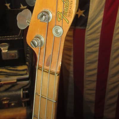 1968 Fender Telecaster Bass Off White image 3