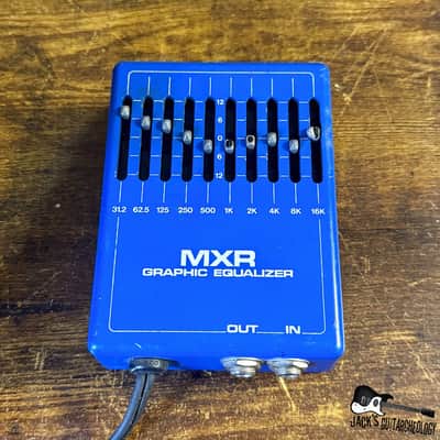 MXR "Hoot Hester" 10-Band Graphic EQ *VINTAGE* (1970s - Blue) image 2