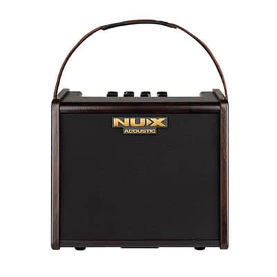 NUX AC-25 25-Watt Rechargable Acoustic Modeling Amp - Open Box image 1