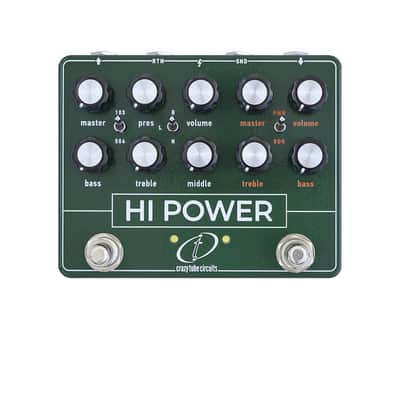 Crazy Tube Circuits Hi Power | Reverb