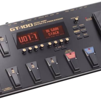 Boss GT-100 Guitar Effects Processor image 2