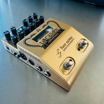 Reverb.com listing, price, conditions, and images for two-notes-le-crunch-pedal