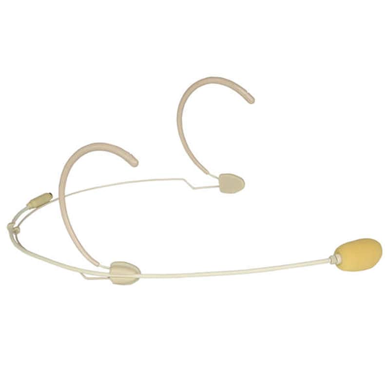 Audac CMX826/S Headset Condenser Cardioid Microphone (Beige) image 1