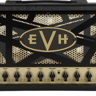 EVH 5150IIIS 100W EL34 Head Black image 1
