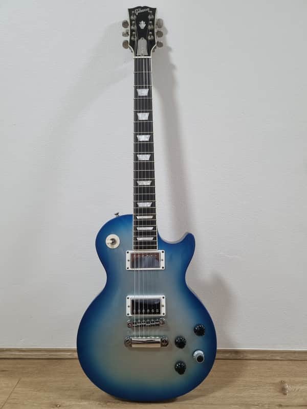 Gibson Les Paul Robot 2007 - Blue Burst image 1